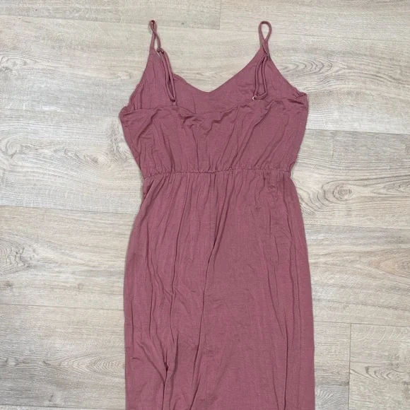Lulus Watch the Sunset Rusty Rose Maxi Dress - Picture 9 of 10